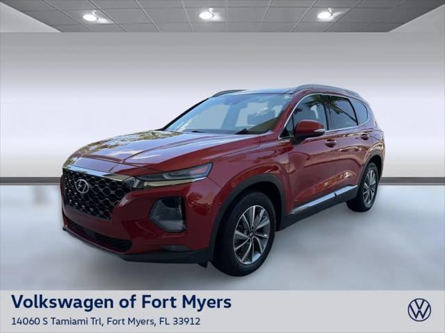 2019 Hyundai Santa Fe Ultimate for sale in Fort Myers, FL