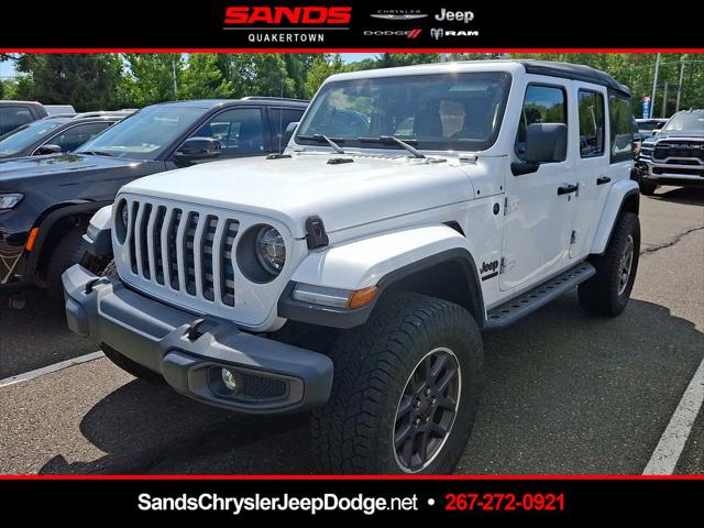 2021 Jeep Wrangler Unlimited 80th Anniversary 4x4 2021 Jeep Wrangler Unlimited 80th Anniversary 4x4