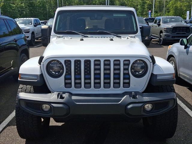 2021 Jeep Wrangler Unlimited 80th Anniversary 4x4 2021 Jeep Wrangler Unlimited 80th Anniversary 4x4