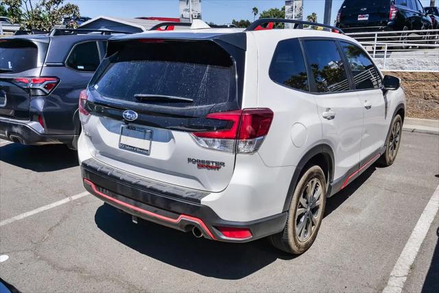 2019 Subaru Forester Sport