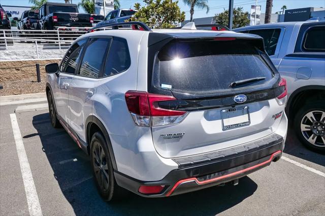 2019 Subaru Forester Sport