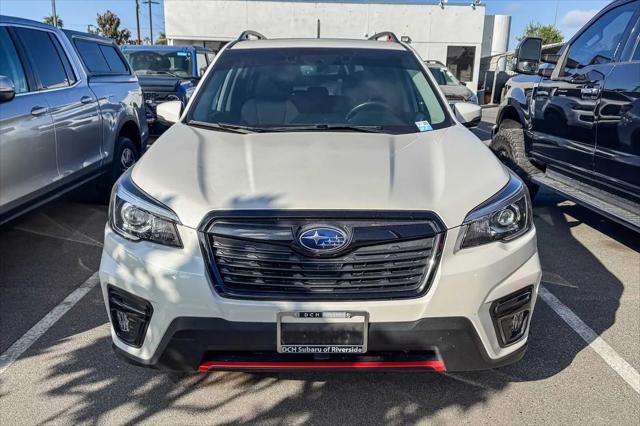 2019 Subaru Forester Sport