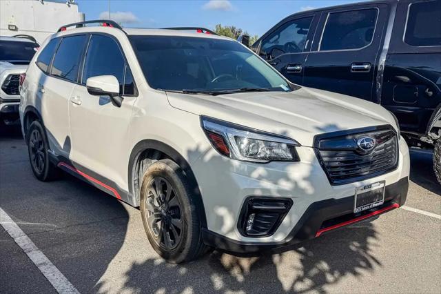 2019 Subaru Forester Sport