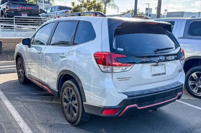 2019 Subaru Forester Sport