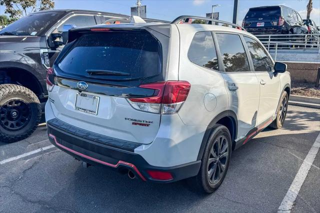 2019 Subaru Forester Sport