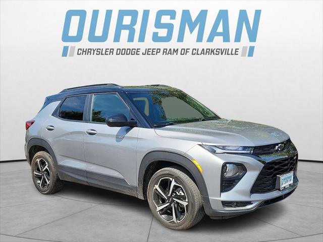 2023 Chevrolet Trailblazer FWD RS 2023 Chevrolet Trailblazer FWD RS
