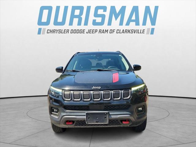2022 Jeep Compass Trailhawk 4x4