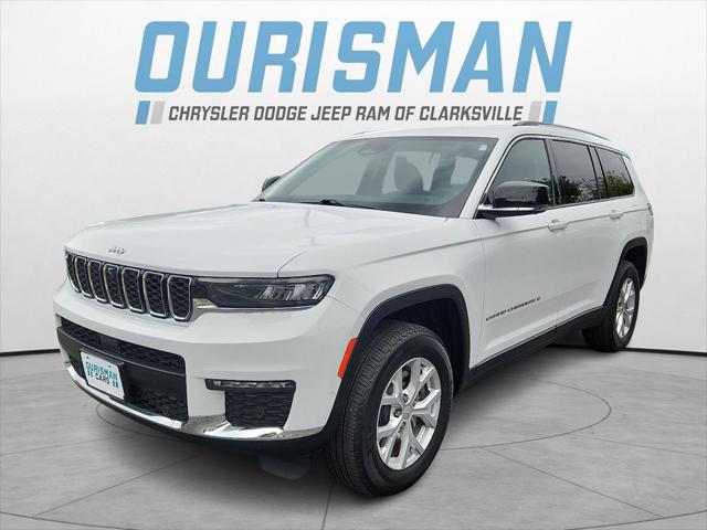 2023 Jeep Grand Cherokee L Limited 4x4 2023 Jeep Grand Cherokee L Limited 4x4