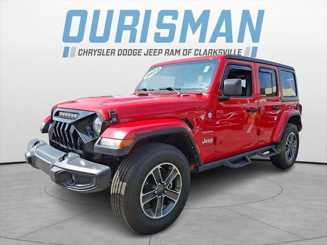 2023 Jeep Wrangler 4-Door Sahara 4x4 2023 Jeep Wrangler 4-Door Sahara 4x4