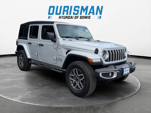 2024 Jeep Wrangler 4-Door Sahara 4x4 2024 Jeep Wrangler 4-Door Sahara 4x4