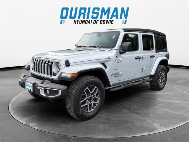 2024 Jeep Wrangler 4-Door Sahara 4x4 2024 Jeep Wrangler 4-Door Sahara 4x4