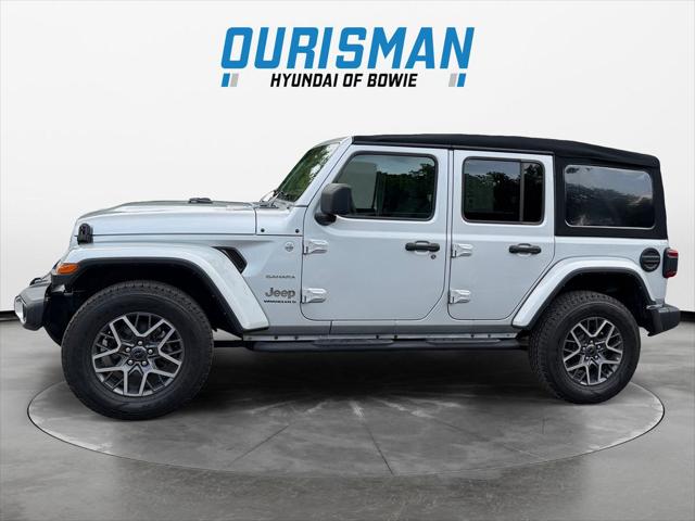 2024 Jeep Wrangler 4-Door Sahara 4x4 2024 Jeep Wrangler 4-Door Sahara 4x4