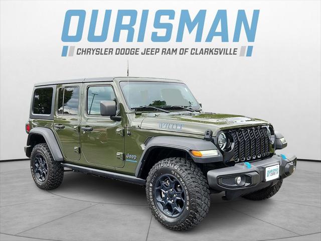 2023 Jeep Wrangler 4xe 4x4 2023 Jeep Wrangler 4xe 4x4