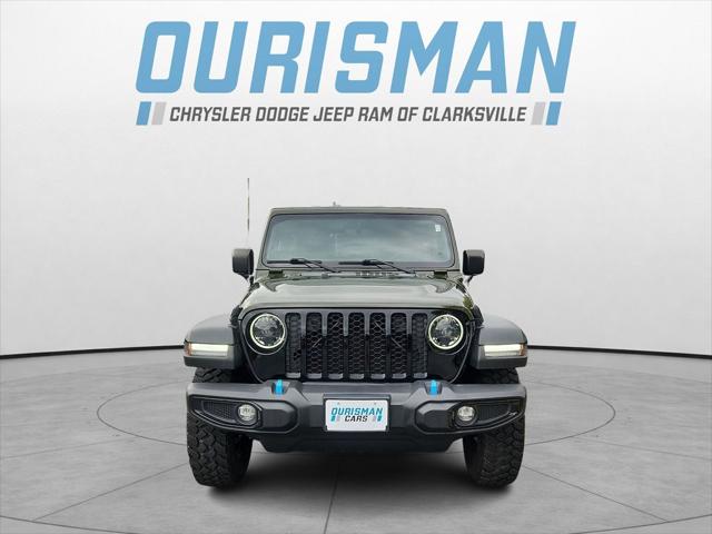 2023 Jeep Wrangler 4xe 4x4 2023 Jeep Wrangler 4xe 4x4