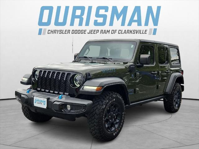 2023 Jeep Wrangler 4xe 4x4 2023 Jeep Wrangler 4xe 4x4