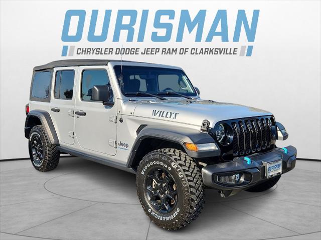 2023 Jeep Wrangler 4xe 4x4 2023 Jeep Wrangler 4xe 4x4