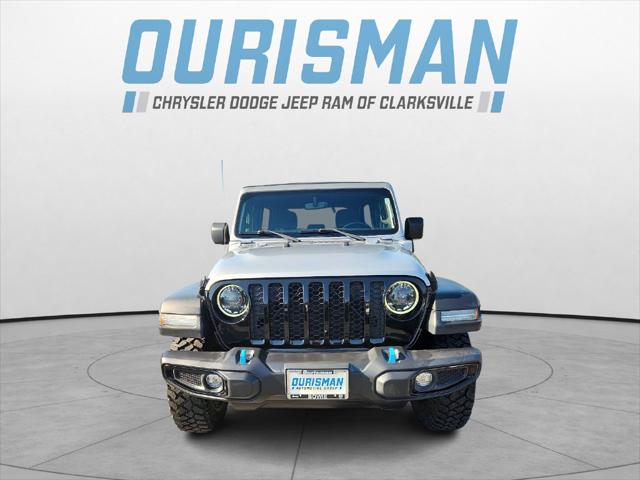 2023 Jeep Wrangler 4xe 4x4 2023 Jeep Wrangler 4xe 4x4