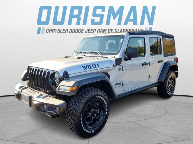 2023 Jeep Wrangler 4xe 4x4 2023 Jeep Wrangler 4xe 4x4