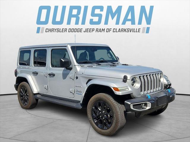 2022 Jeep Wrangler 4xe Unlimited Sahara 4x4 2022 Jeep Wrangler 4xe Unlimited Sahara 4x4