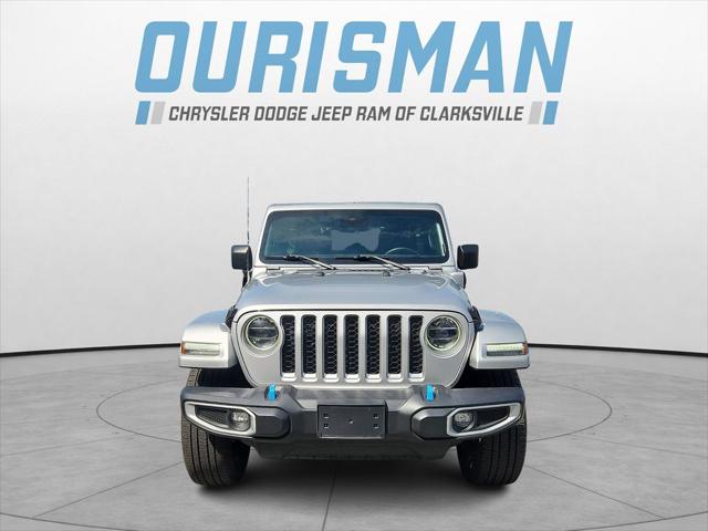 2022 Jeep Wrangler 4xe Unlimited Sahara 4x4 2022 Jeep Wrangler 4xe Unlimited Sahara 4x4