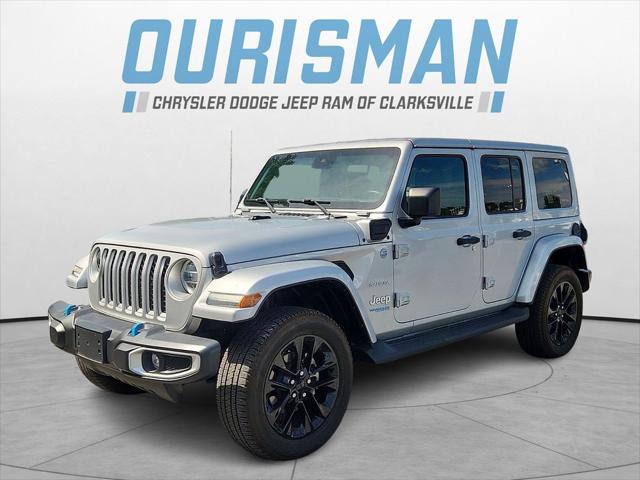 2022 Jeep Wrangler 4xe Unlimited Sahara 4x4 2022 Jeep Wrangler 4xe Unlimited Sahara 4x4