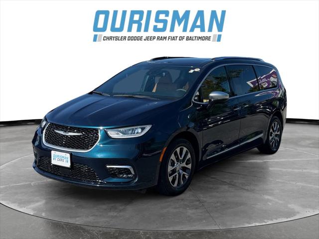 2023 Chrysler Pacifica Hybrid Pinnacle 2023 Chrysler Pacifica Hybrid Pinnacle