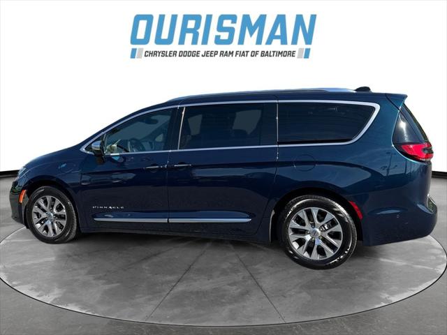2023 Chrysler Pacifica Hybrid Pinnacle 2023 Chrysler Pacifica Hybrid Pinnacle
