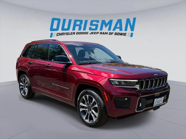 2023 Jeep Grand Cherokee Overland 4x4 2023 Jeep Grand Cherokee Overland 4x4
