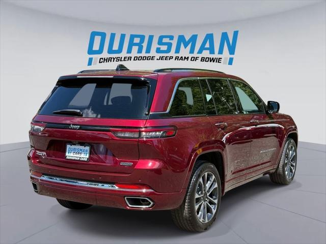 2023 Jeep Grand Cherokee Overland 4x4 2023 Jeep Grand Cherokee Overland 4x4