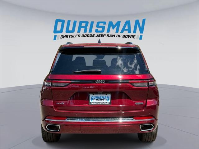 2023 Jeep Grand Cherokee Overland 4x4 2023 Jeep Grand Cherokee Overland 4x4