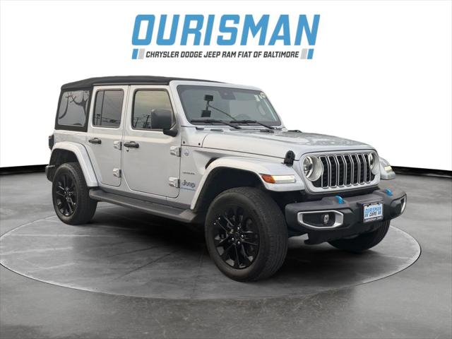 2024 Jeep Wrangler 4xe Sahara 4xe