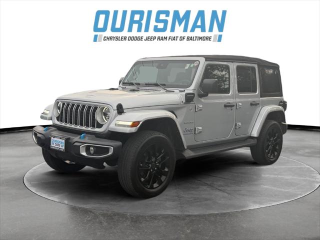 2024 Jeep Wrangler 4xe Sahara 4xe