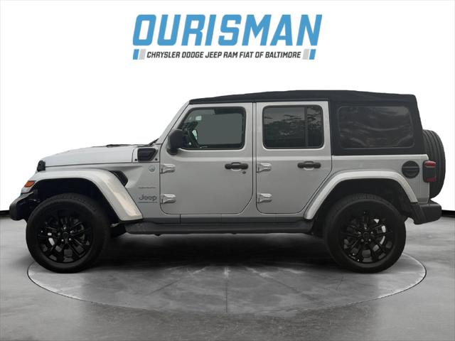 2024 Jeep Wrangler 4xe Sahara 4xe