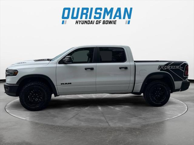 2026 RAM 1500 Rebel Crew Cab 4x4 57 Box 2026 RAM 1500 Rebel Crew Cab 4x4 57 Box