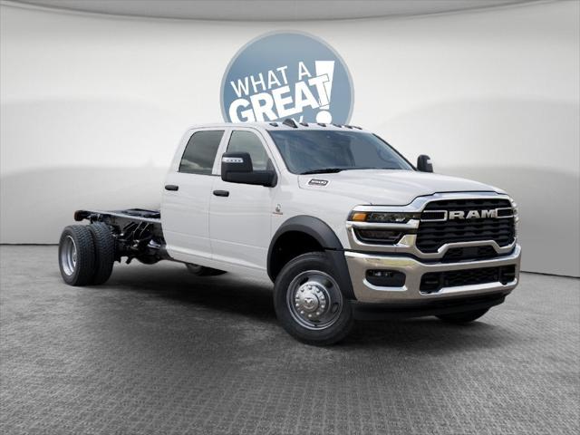 2027 RAM Ram 5500 Chassis Cab RAM 5500 TRADESMAN CHASSIS CREW CAB 4X4 84 CA 2027 RAM Ram 5500 Chassis Cab RAM 5500 TRADESMAN CHASSIS CREW CAB 4X4 84 CA