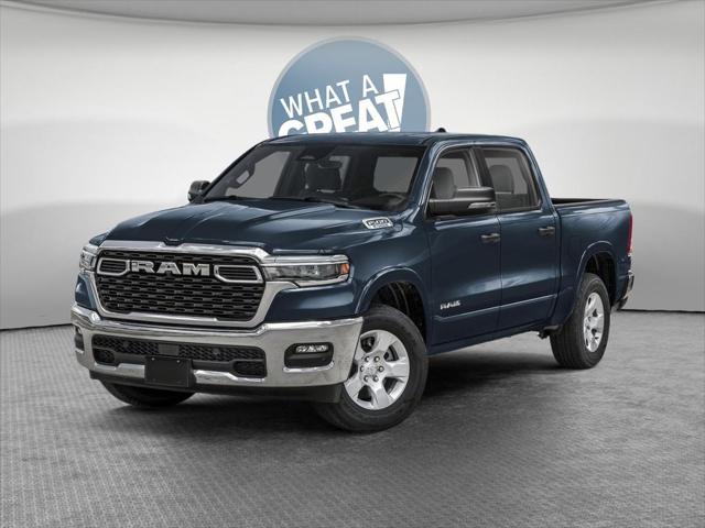 2026 RAM 1500 Big Horn Crew Cab 4x4 57 Box