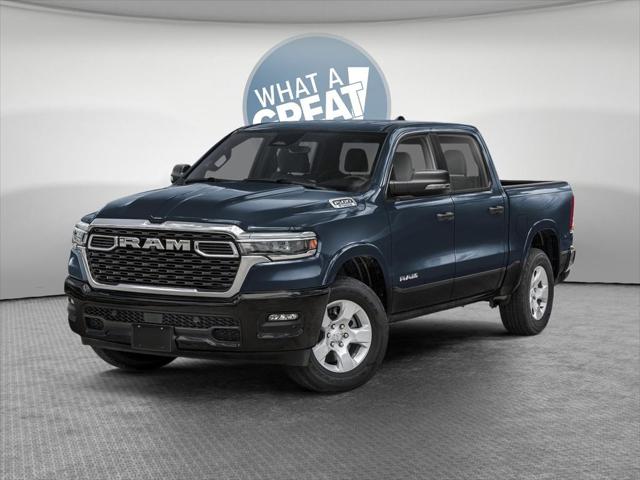 2026 RAM 1500 Big Horn Crew Cab 4x4 57 Box