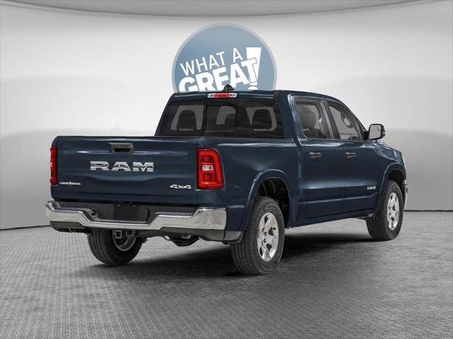 2026 RAM 1500 Big Horn Crew Cab 4x4 57 Box