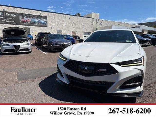 2022 Acura TLX A-SPEC Package 2022 Acura TLX A-SPEC Package