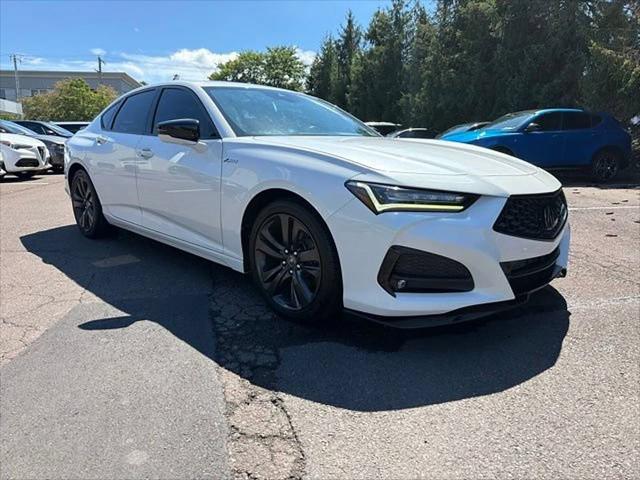 2022 Acura TLX A-SPEC Package 2022 Acura TLX A-SPEC Package