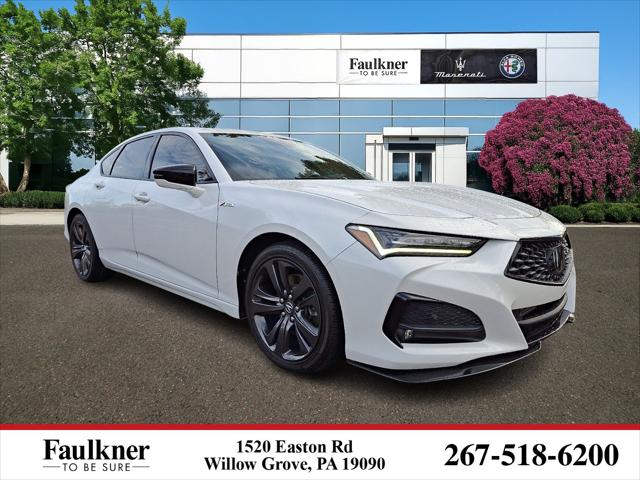 2022 Acura TLX A-SPEC Package 2022 Acura TLX A-SPEC Package