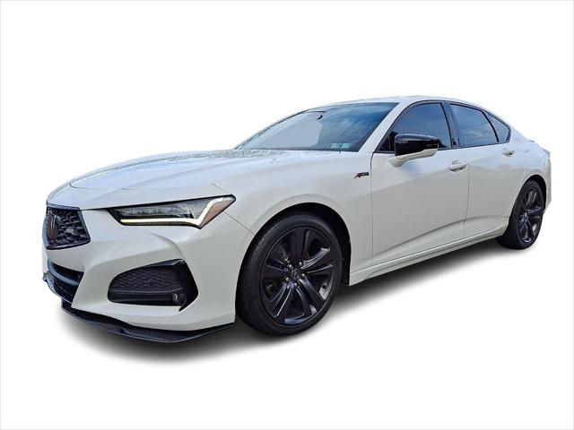 2022 Acura TLX A-SPEC Package 2022 Acura TLX A-SPEC Package