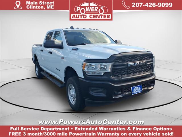 2022 Ram 2500 Tradesman Crew Cab 4x4 64 Box