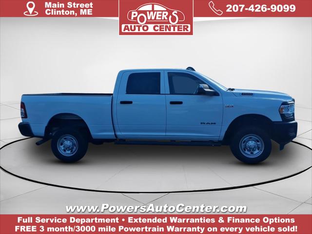 2022 Ram 2500 Tradesman Crew Cab 4x4 64 Box