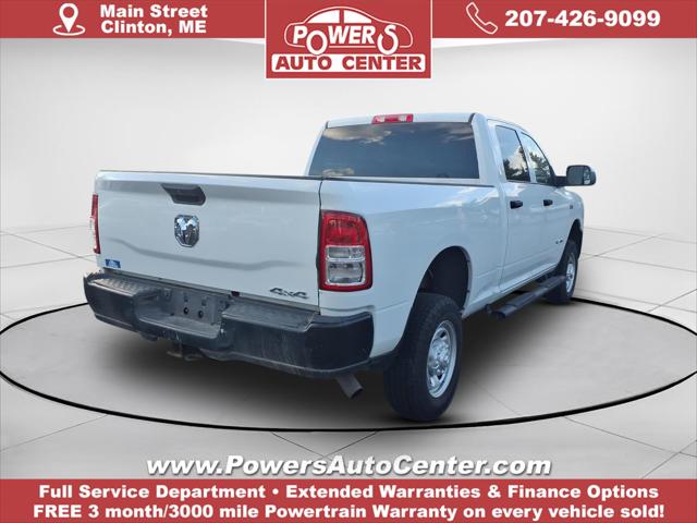 2022 Ram 2500 Tradesman Crew Cab 4x4 64 Box