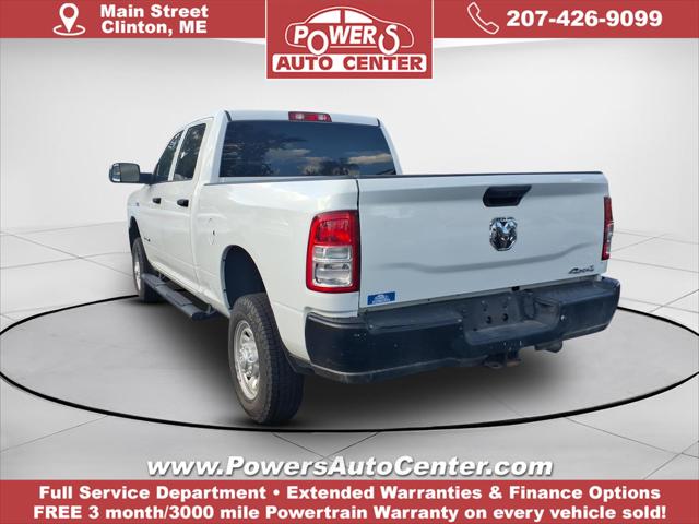 2022 Ram 2500 Tradesman Crew Cab 4x4 64 Box