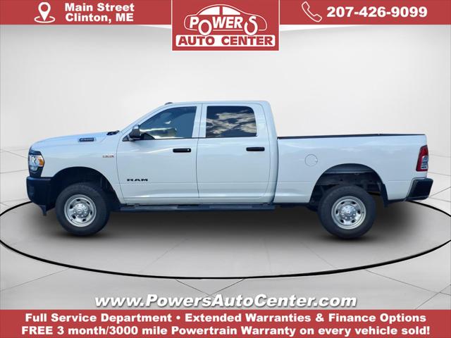 2022 Ram 2500 Tradesman Crew Cab 4x4 64 Box