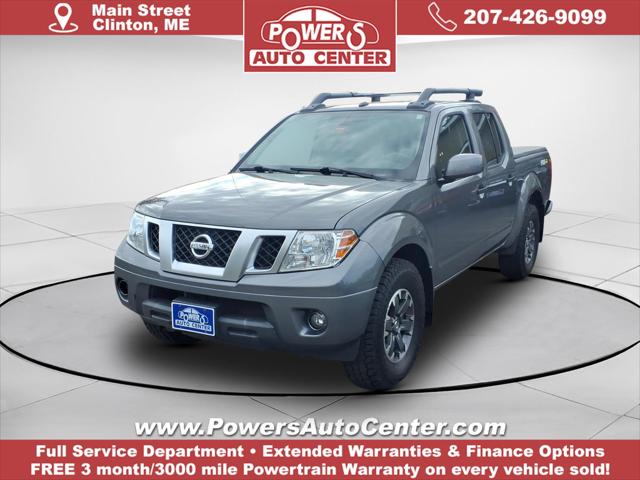2021 Nissan Frontier Crew Cab PRO-4X 4x4 for sale in Clinton, ME