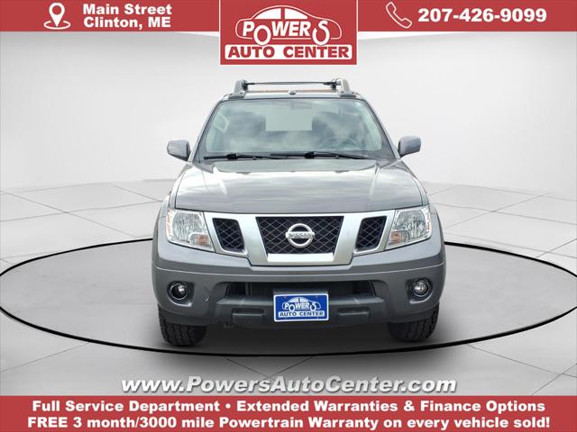 2021 Nissan Frontier Crew Cab PRO-4X 4x4