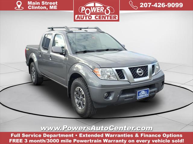 2021 Nissan Frontier Crew Cab PRO-4X 4x4